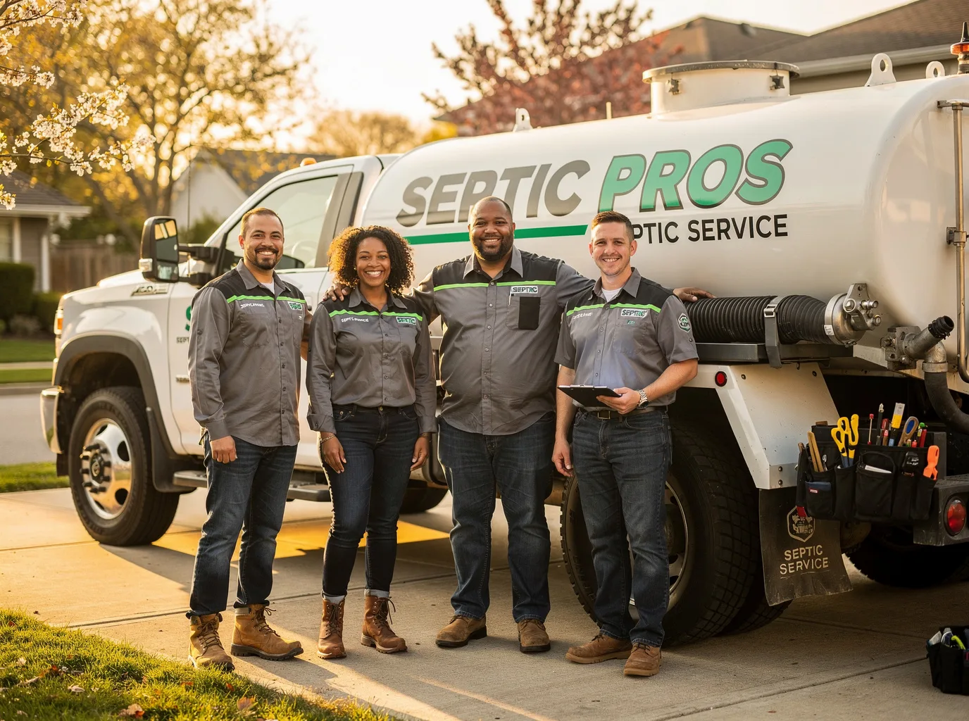 Septic Tank Pumping company in Center Hill, FL